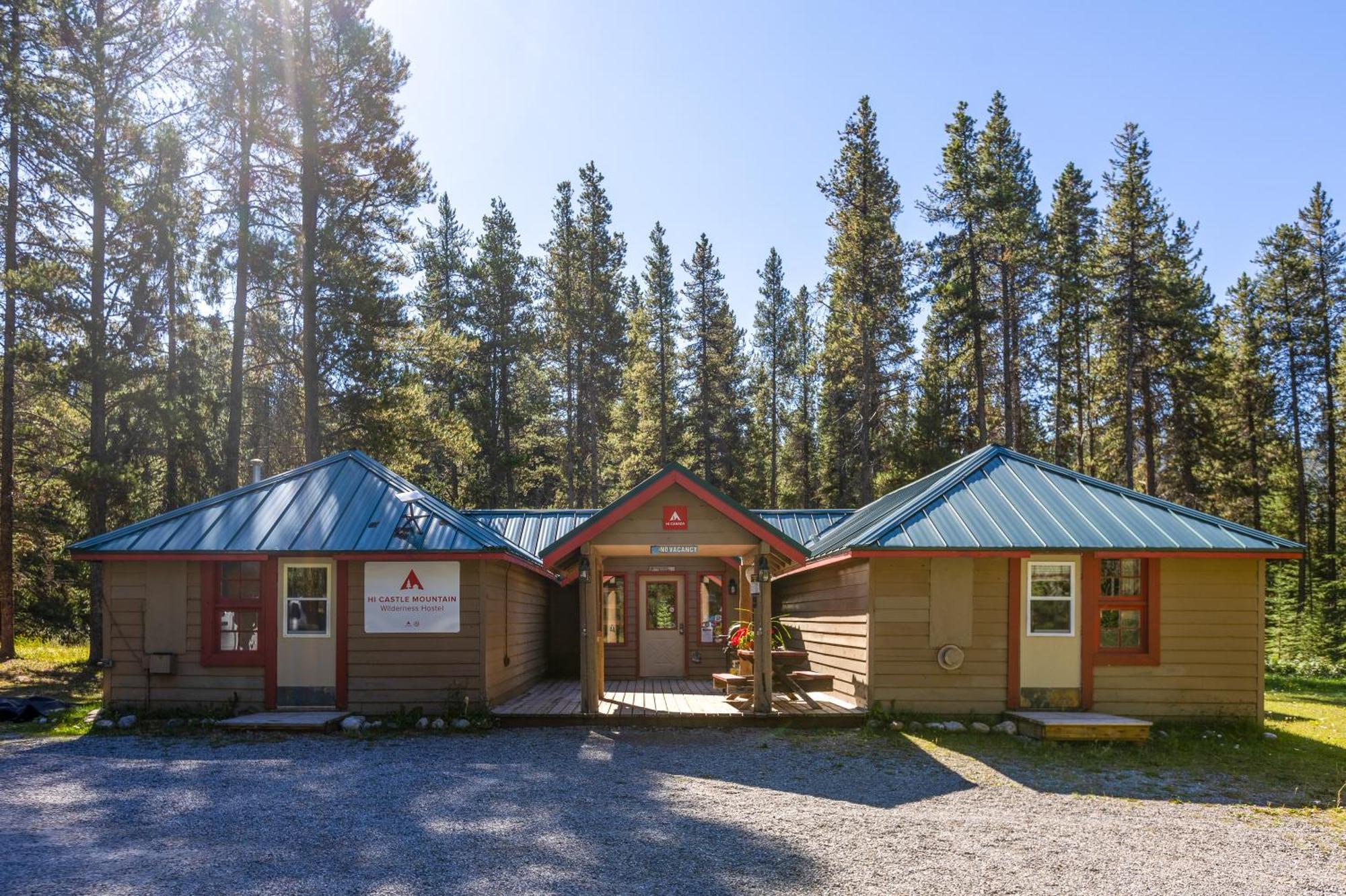 Hi Castle Mountain - Hostel Zewnętrze zdjęcie