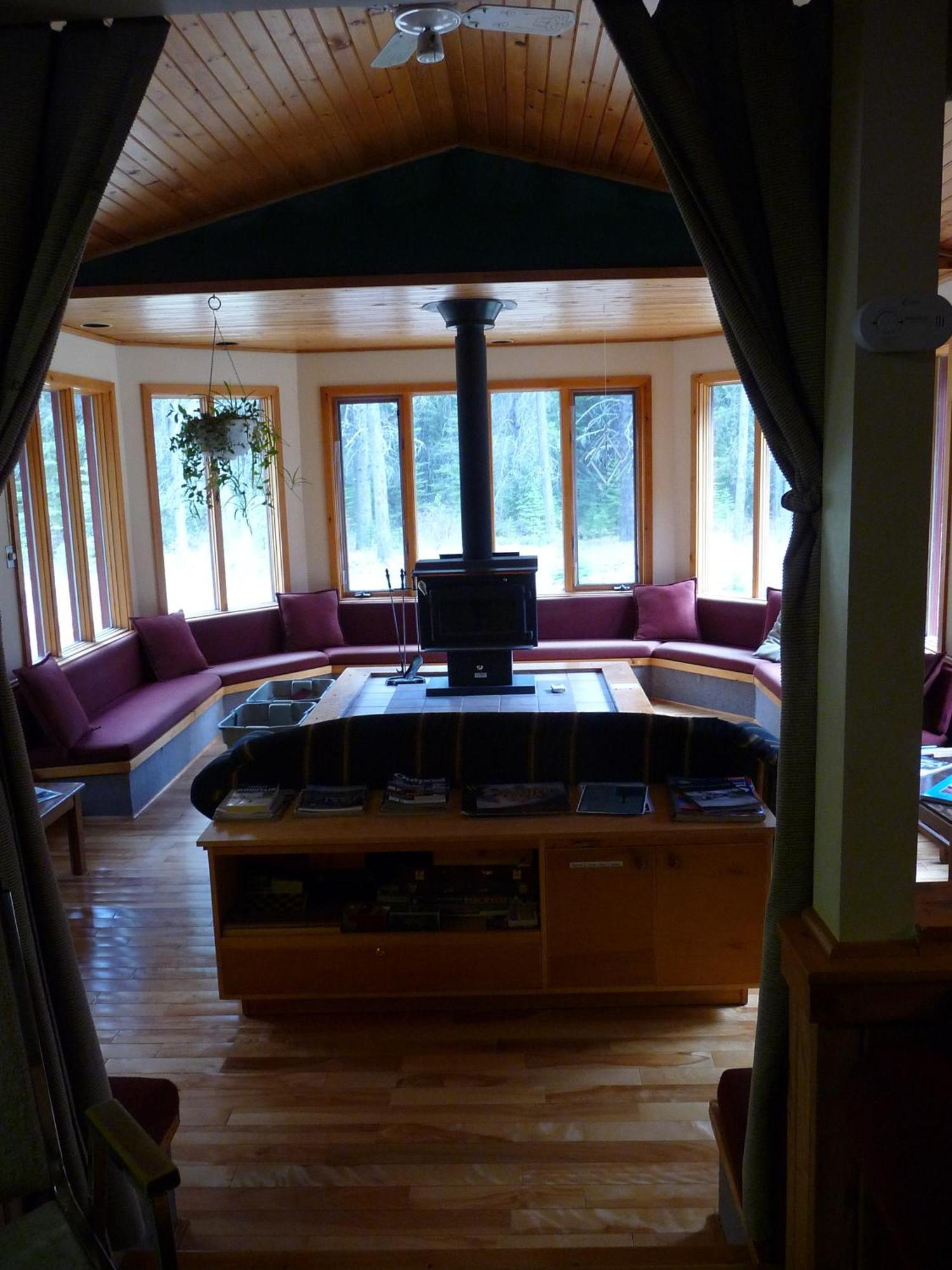 Hi Castle Mountain - Hostel Zewnętrze zdjęcie