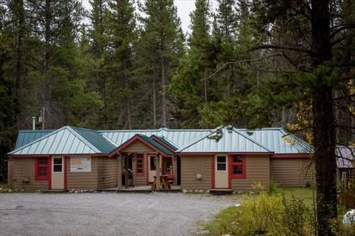 Hi Castle Mountain - Hostel Zewnętrze zdjęcie